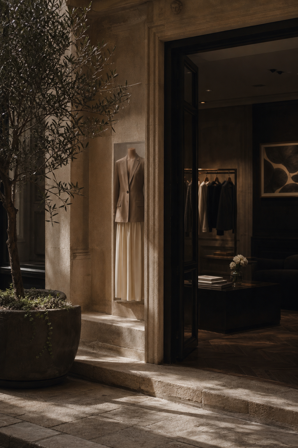 La boutique Maison Solène — Quartier Mazarin